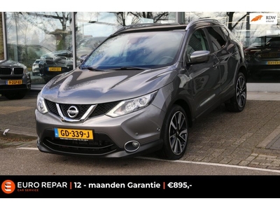 Nissan Qashqai 1.2 Tekna PANO LEDER AUTOMAAT NAP!