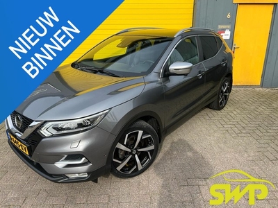 Nissan Qashqai 1.2 Tekna+ Pano Luxestoelen