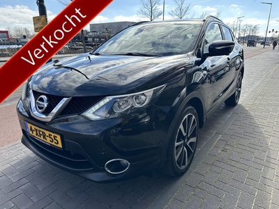 Nissan QASHQAI 1.2 Tekna panodak airco/ecc navi (bj 2014)