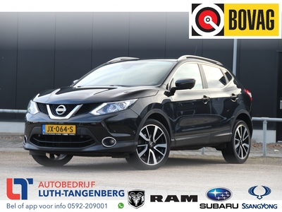 NISSAN QASHQAI 1.2 Tekna | Trekhaak | Leder | Pano | Navi |