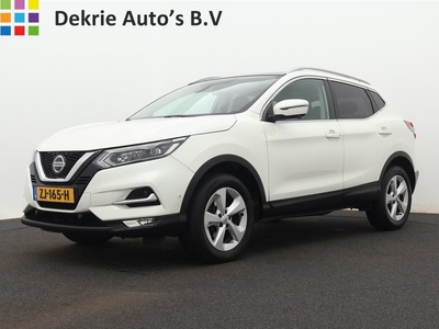 Nissan QASHQAI 1.3 DIG-T 141PK / Panoramadak / Trekhaak / Cruise-adap / Xenon / Navigatie