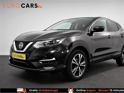 Nissan Qashqai 1.3 DIG-T 160pk Automaat N-Connecta | Navigatie | 360* Camera | Adaptive Cruise Control | Lane Assist | Lichtmetalen Velgen |