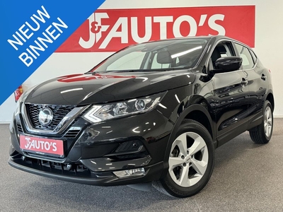 Nissan Qashqai 1.3 DIG-T N-Connecta NAVIGATIE/CAMERA, CRUISE, ELEC PAKKET,