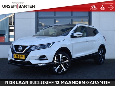 NISSAN QASHQAI 1.3 DIG-T Premium Edition | lederen bekleding | panoramadak | trekhaak