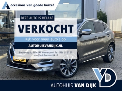 Nissan Qashqai 1.3 DIG-T Tekna + Dynamic NL-Auto/1e