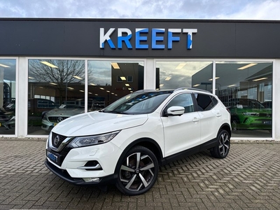 Nissan QASHQAI 1.3 DIG-T Tekna + Leder 360 Camera