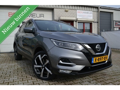 Nissan Qashqai 1.3 DIG-T TEKNA PANO/ NAVI/ LEDER/ 360 CAM