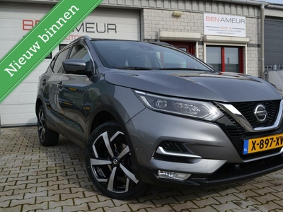 Nissan Qashqai 1.3 DIG-T TEKNA PANO/ NAVI/ LEDER/ 360 CAM