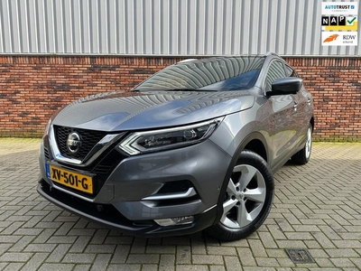 Nissan Qashqai 1.3 DIG-T Tekna PanoLeerCarplayStoelvw