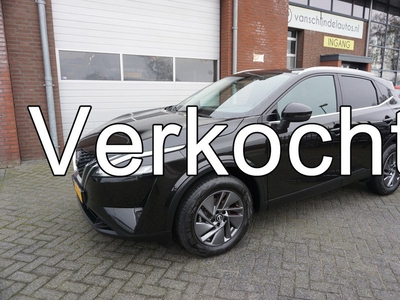 Nissan QASHQAI 1.3 MHEV 141PK ACENTA LUXE PANORAMADAK CAMERA KEYLESS NAVI(ANDROID-APPLECARPLAY) 17INCH ECC AIRCO ADAPTIEVE CRUISE BLUETOOTH PARKEERSENSOREN ENZ...