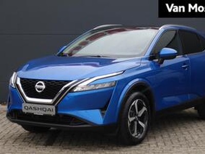 Nissan QASHQAI 1.3 MHEV N-Connecta | Navigatie | Panoramadak | Automatische achterklep | Nieuwe auto | 1650 kg. Trekgewicht | Rijklaarprijs