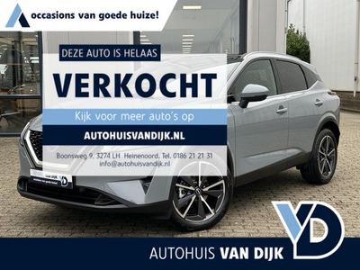 Nissan Qashqai 1.3 MHEV Xtronic Tekna NL auto Volledig