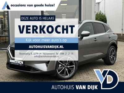 Nissan Qashqai 1.3 MHEV Xtronic Tekna NL auto Volledig