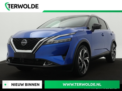 NISSAN QASHQAI 1.3 MHEV Xtronic Tekna Plus | DEMO | Stoelverwarming | Adaptieve Cruise Control | Climate Control | Apple Carplay/Android Auto |