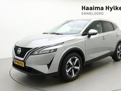 Nissan QASHQAI 1.3 Mild-Hybrid N-Connecta | 1650 kg trekgewicht! | 158 PK | Navigatie | Panoramadak | Keyless | Dakrails | Getint glas | Fabrieksgarantie