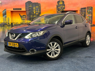 Nissan Qashqai 1.5 dCi Business Edition Pano|360 Camera|Keyless