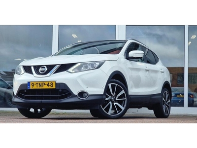 Nissan Qashqai 1.5 dCi Tekna 1e Eigenaar! 100% Onderhouden!