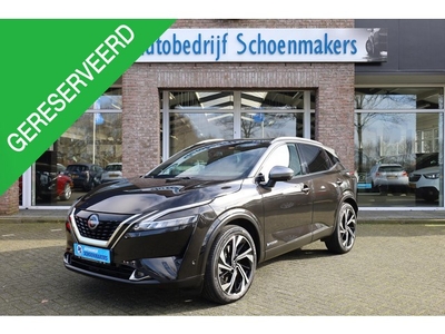 Nissan Qashqai 1.5 e-Power Tekna Plus PANO 360CAMERA HUD