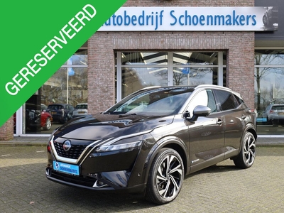 Nissan Qashqai 1.5 e-Power Tekna Plus PANO 360CAMERA HUD LEER+MEMORY+MASSAGE RUIT/STUUR/STOELVERWARMING ACC 20