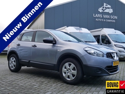 Nissan QASHQAI 1.6 Acenta, Hoge Zit, Airco, Cruise Control, Bluetooth!!!