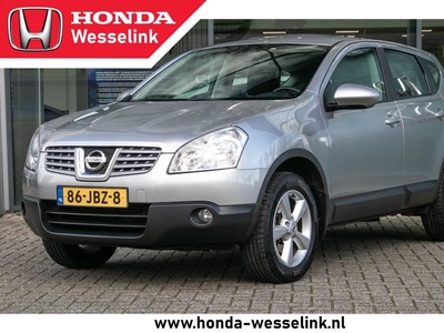 Nissan QASHQAI 1.6 Connect Edition - All in rijklaarprijs | Trekhaak | Navi | Camera