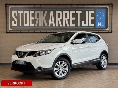 Nissan QASHQAI 1.6 dCi 130pk Connect Edition VERKOCHT!