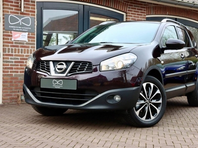 Nissan Qashqai +2 1.6 Connect Edition | PANORAMA | 7 PERS. | CAMERA | 1E EIGENAAR | NAVIGATIE