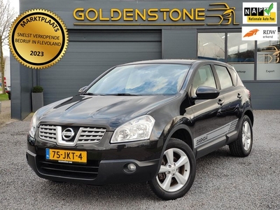 Nissan Qashqai 2.0 Acenta Navi,Clima,Camera,Trekhaak,LM