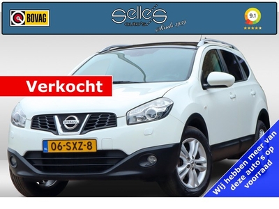 Nissan QASHQAI 2.0 Tekna 7 Persoons Trekhaak Lederen