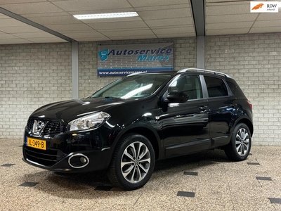 Nissan Qashqai 2.0 Tekna, Automaat, leder, navi, cruise