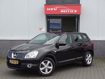 Nissan Qashqai 2.0 Tekna Pack airco navigatie 2007 Zwart