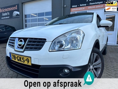 Nissan Qashqai 2.0 Tekna Premium 4WD met panoramadak en