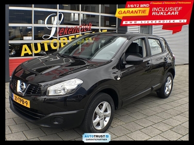 Nissan Qashqai Benzine