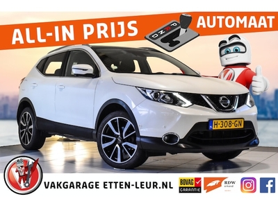 Nissan Qashqai Benzine