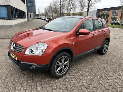 Nissan Qashqai Benzine