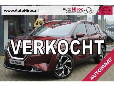 Nissan Qashqai MHEV 158 Xtronic Tekna Plus AUTOMAAT