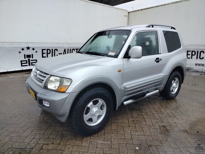 Online B2B veiling - 2000 Mitsubishi Pajero 3.2DI