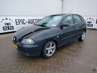 Online B2B veiling - 2003 Seat Ibiza 1.4i Stella Auto