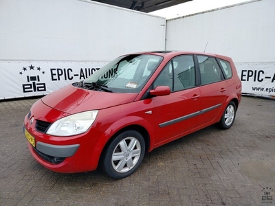 Online B2B veiling - 2007 Renault Grand Scénic 1.6i