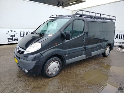 Online B2B veiling - 2009 Opel Vivaro 2.5CDTI Bedrijfswagen