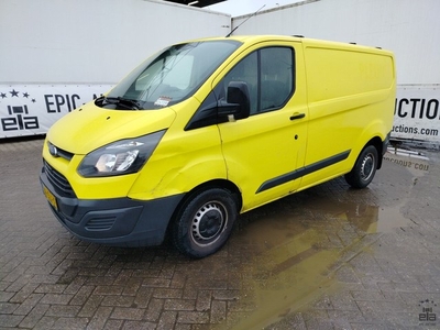 Online B2B veiling - 2015 Ford Transit Custom 2.2TDCI