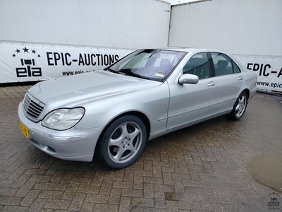 Online B2B veiling - Mercedes-Benz S500 AUT. Auto