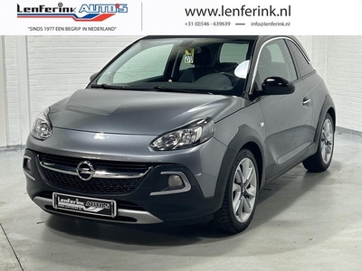 Opel ADAM 1.0 Turbo Rocks BlitZ Clima Navi Open dak Stuur-+