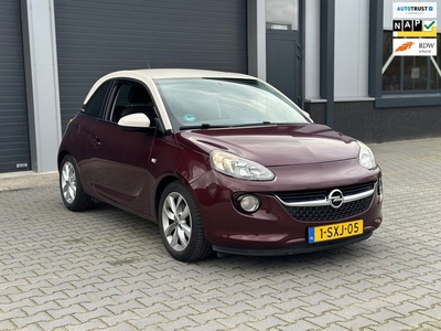 Opel ADAM 1.2 Jam-DealerOnderh-Airco-Cruise-NAP-APK