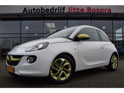 Opel ADAM 1.4 Jam Airco Telefonie Half Leder