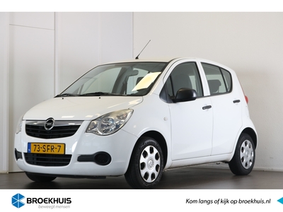 OPEL AGILA 1.0-12v 68PK Selection | Stuurbekrachtiging | 4 Airbags | A.B.S. | Radio-cd speler |