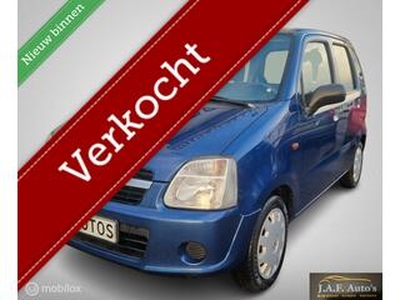 Opel AGILA 1.0-12V Uniek 89xxxkm NAP Trekhaak 5drs zuinig