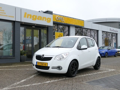 Opel Agila 1.0 Edition Airco 1e eigenaresse! (bj 2012)