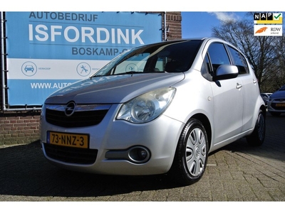 Opel Agila 1.0 Edition LPG*apk tot 25-09-2025*