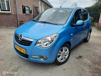 Opel Agila 1.0 Selection Airco/Zuinig en goed rijdende auto!